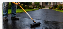 Asphalt seal coating
