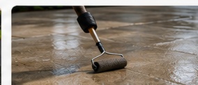 Concrete clear seal coating