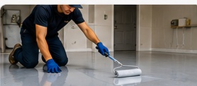 Epoxy finishing