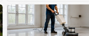 Floor polishing